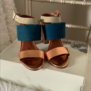 Elizabeth and James Heels